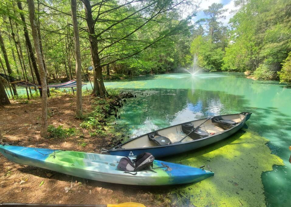 Waterfront Treehouse In A Magical Forest Waller 外观 照片