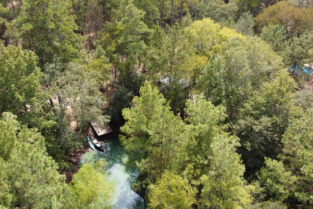 Waterfront Treehouse In A Magical Forest Waller 外观 照片